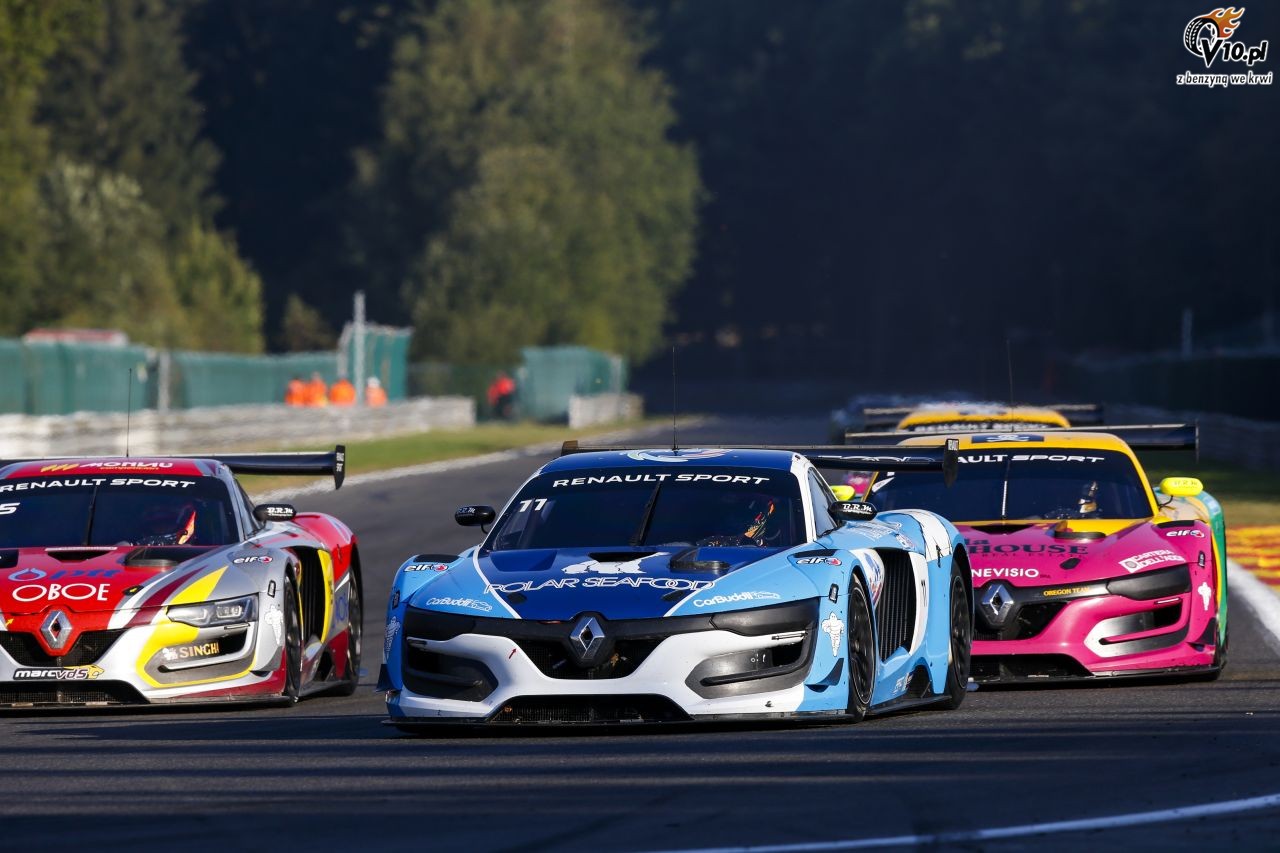 Renault Sport Trophy - Spa-Francorchamps 2016