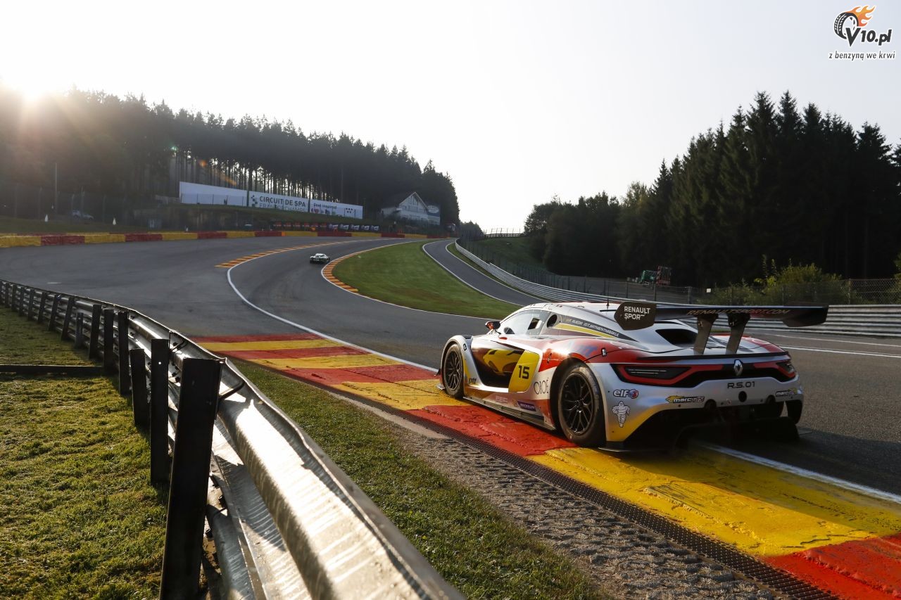 Renault Sport Trophy - Spa-Francorchamps 2016