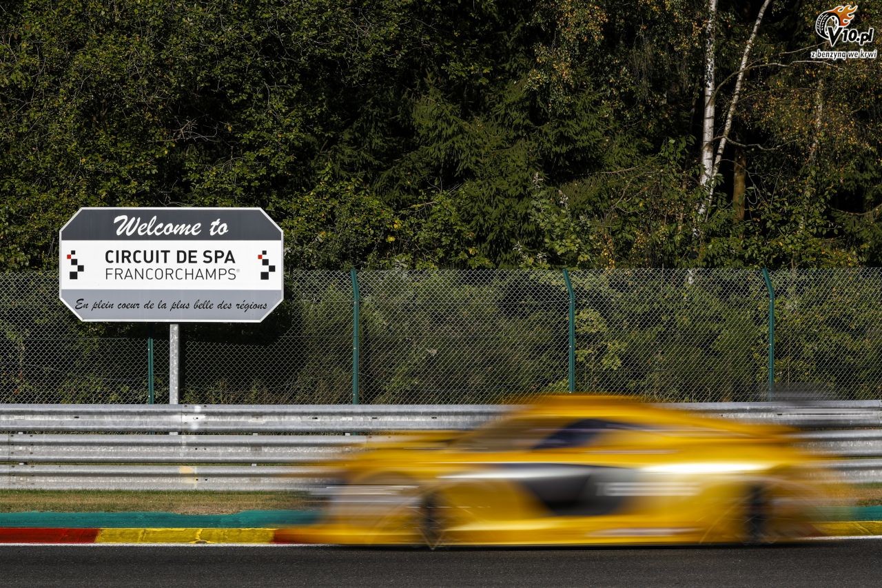 Renault Sport Trophy - Spa-Francorchamps 2016