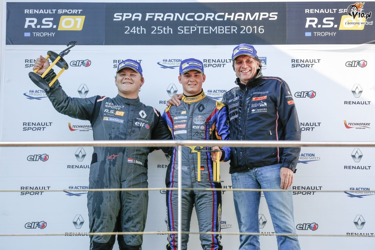 Renault Sport Trophy - Spa-Francorchamps 2016