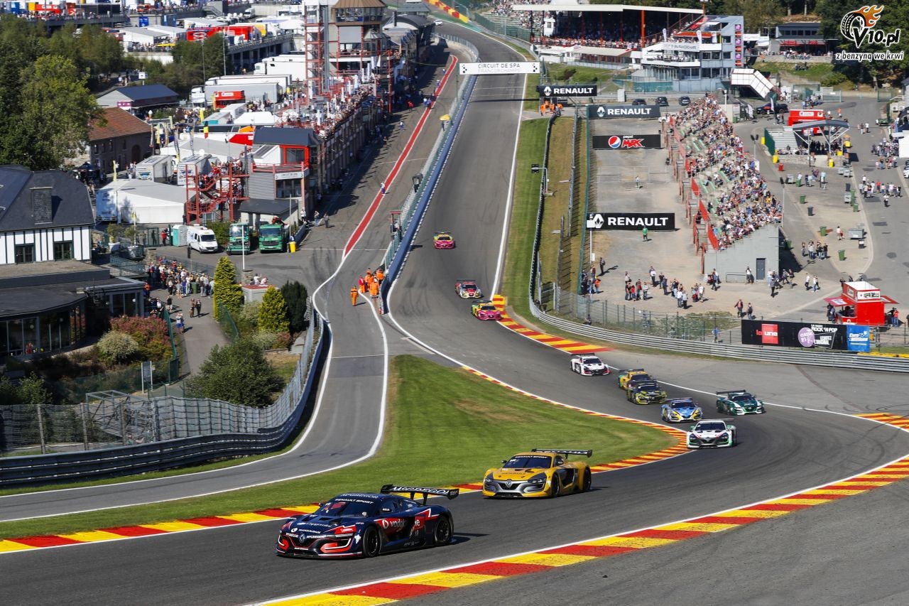 Renault Sport Trophy - Spa-Francorchamps 2016