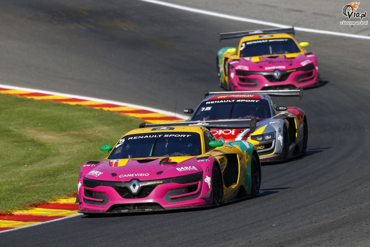 Renault Sport Trophy - Spa-Francorchamps 2016