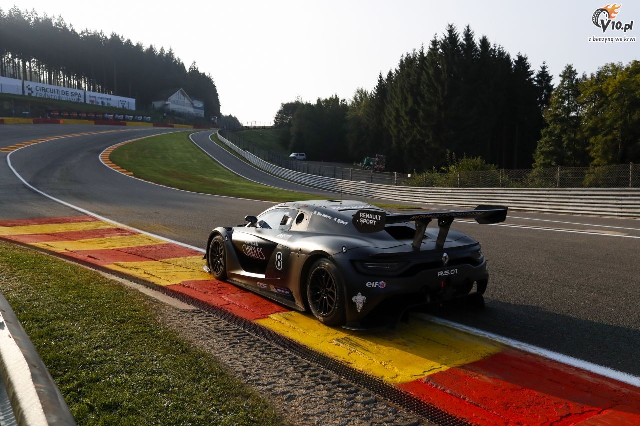 Renault Sport Trophy - Spa-Francorchamps 2016