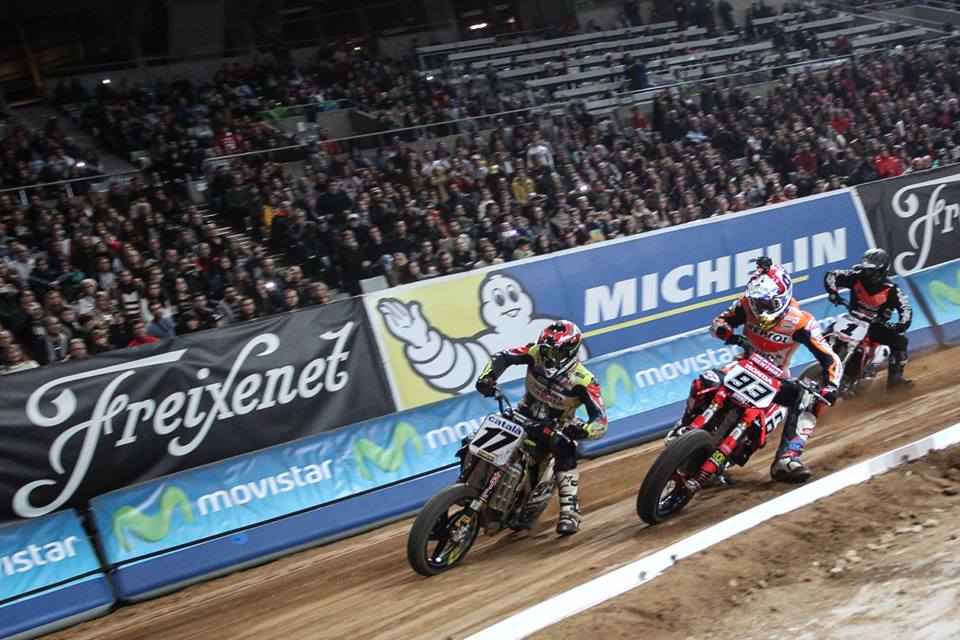 Marquez wygra Superprestigio Dirt Track, Bausiak nie awansowa do finau