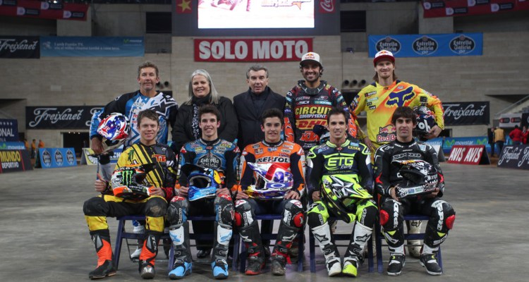 Marquez wygra Superprestigio Dirt Track, Bausiak nie awansowa do finau