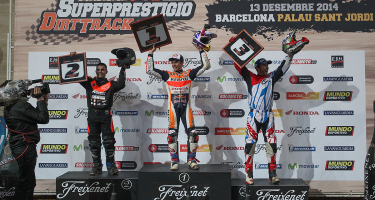 Marquez wygra Superprestigio Dirt Track, Bausiak nie awansowa do finau