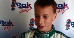 Karting: 13-letni Micha Kasiborski wygra wiatowy fina ROK Cup