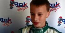Karting: 13-letni Micha Kasiborski wygra wiatowy fina ROK Cup