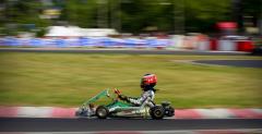 Karting: Karol Lubas drugi w zawodach Pucharu Jesieni
