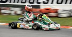 Karting: Karol Lubas drugi w zawodach Pucharu Jesieni