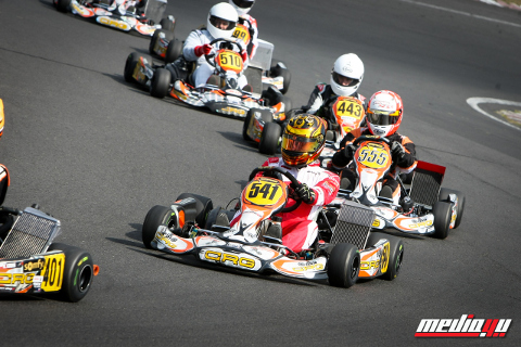 Karting: Znamy mistrzw Polski AD 2015