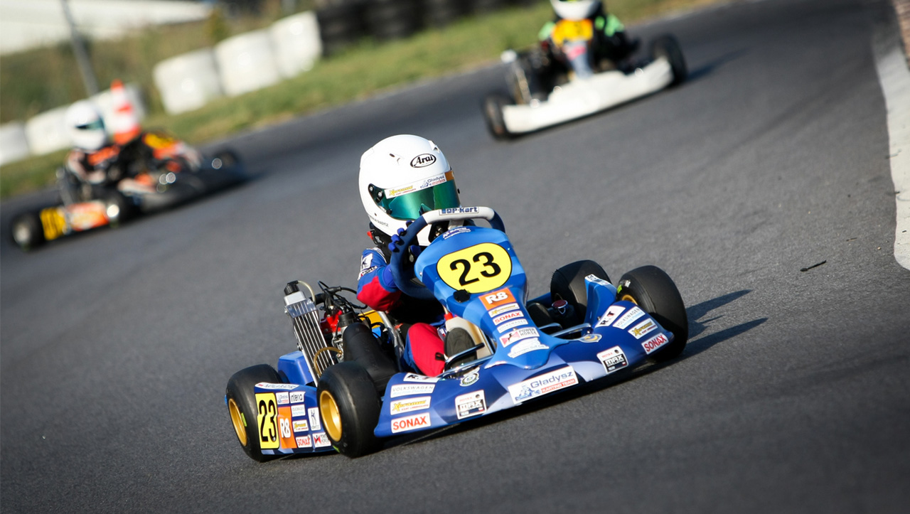 Karting: Znamy mistrzw Polski AD 2015