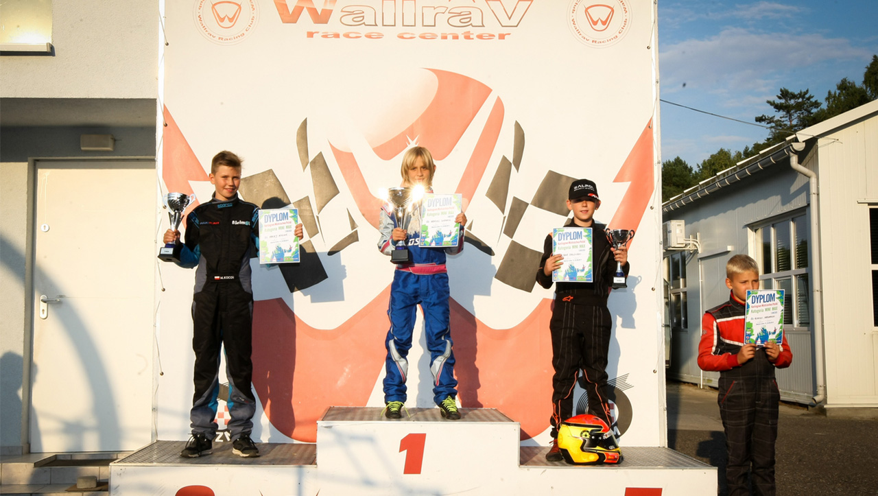 Karting: Znamy mistrzw Polski AD 2015