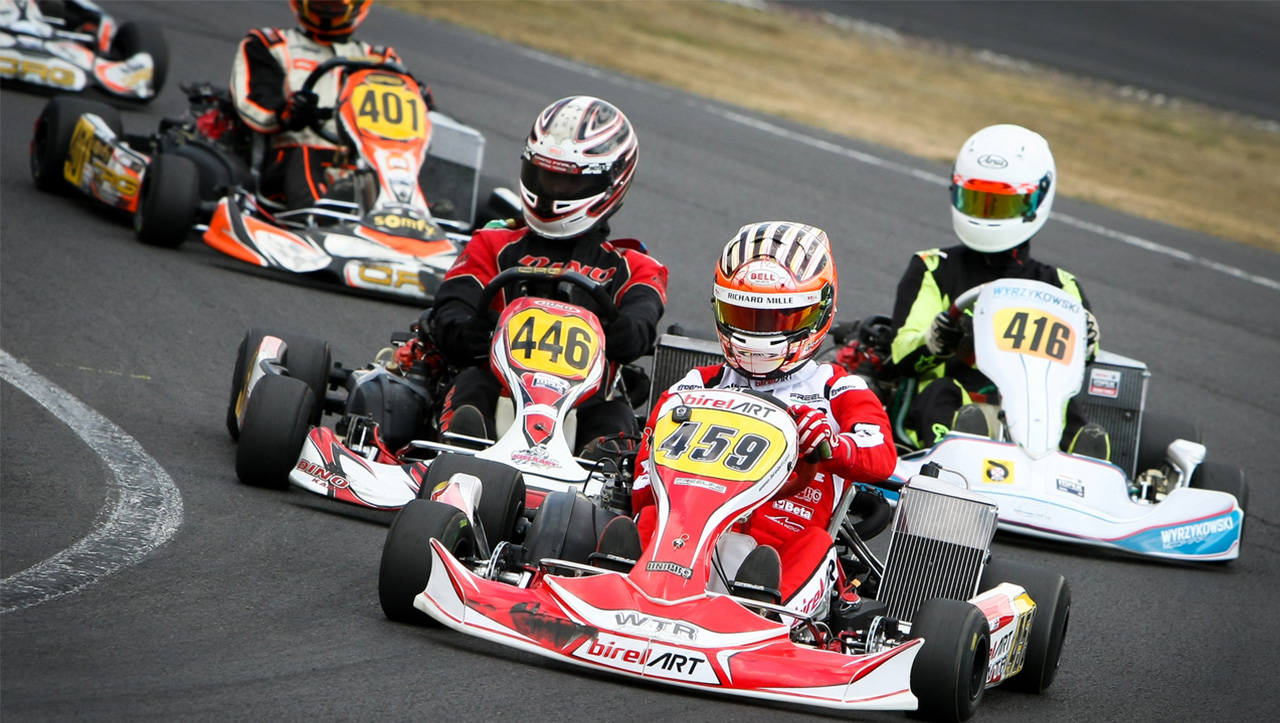 Karting: Znamy mistrzw Polski AD 2015