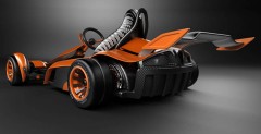 Go-Kart 2 Go - elektryczna wycigwka do schowania w baganiku