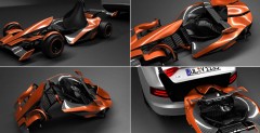 Go-Kart 2 Go - elektryczna wycigwka do schowania w baganiku