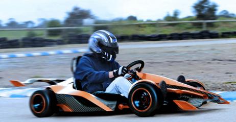 Go-Kart 2 Go - elektryczna wyścigówka do schowania w bagażniku