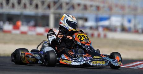 Karting, Winter Cup: Zesp Kubicy nie zabysn. Debiut modego Schumachera