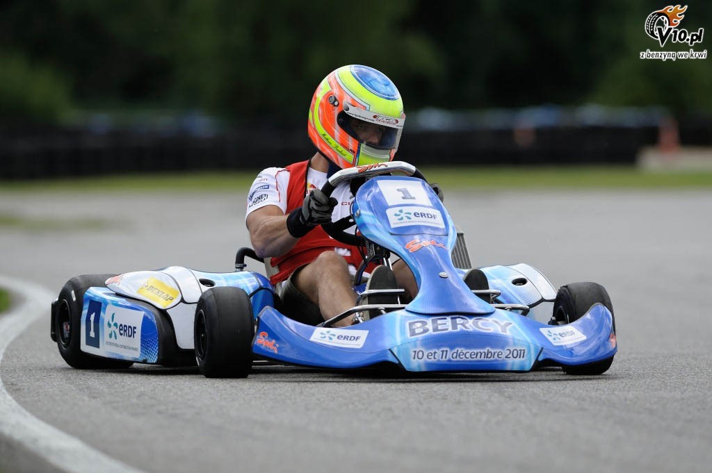 ERDF Masters Kart: Jules Bianchi wygrywa 1. dzie rywalizacji