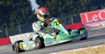 Karting: Basz zgarn podium w 1. rundzie WSK Euro Series na torze La Conca