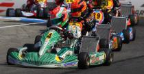Karting: Karol Basz ze zmiennym szczciem w Mistrzostwach wiata