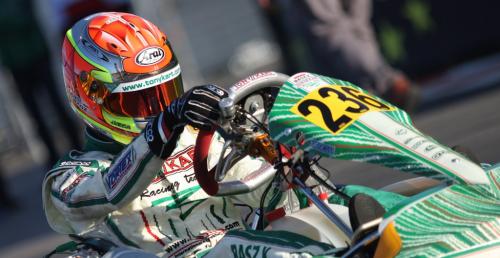 Karting: Basz zgarn podium w 1. rundzie WSK Euro Series na torze La Conca