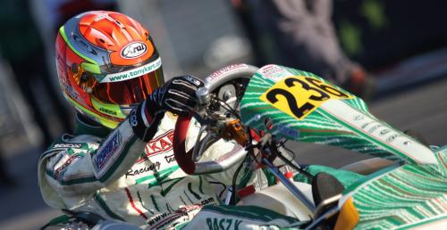 Karting: Karol Basz utrzymał pozycję lidera WSK Super Master Series