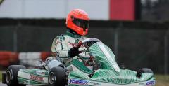Karting: Karol Basz trenowa z Michaelem Schumacherem