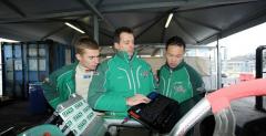 Karting: Karol Basz trenował z Michaelem Schumacherem Karting: Karol Basz trenował z Michaelem Schumacherem