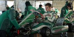 Karting: Karol Basz trenował z Michaelem Schumacherem Karting: Karol Basz trenował z Michaelem Schumacherem