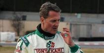 Karting: Karol Basz trenował z Michaelem Schumacherem
