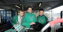 Karting: Karol Basz trenował z Michaelem Schumacherem