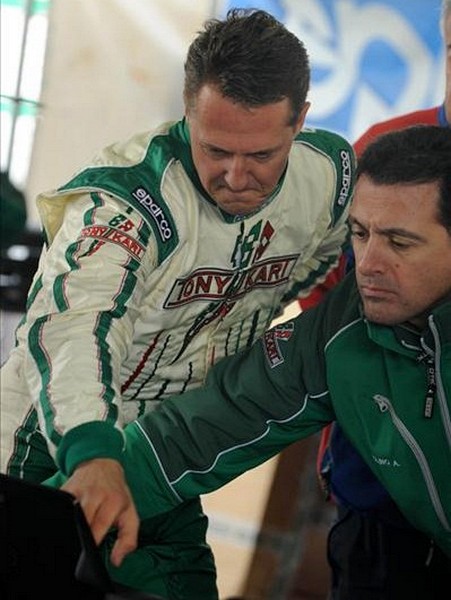 Karting: Michael Schumacher wystartuje w WSK Euro Series