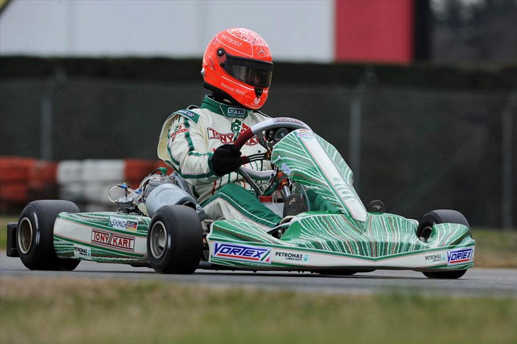 Karting: Michael Schumacher wystartuje w WSK Euro Series