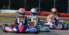 Karting: Basz wyszedł na podium w WSK Champions Cup