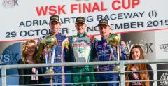 Karting: Basz zwieczy swj mistrzowski sezon podium w WSK Final Cup
