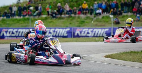 Karting: Basz zakończył mistrzostwa Europy szóstym miejscem w Szwecji
