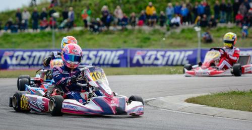 Karting: Basz zakoczy mistrzostwa Europy szstym miejscem w Szwecji