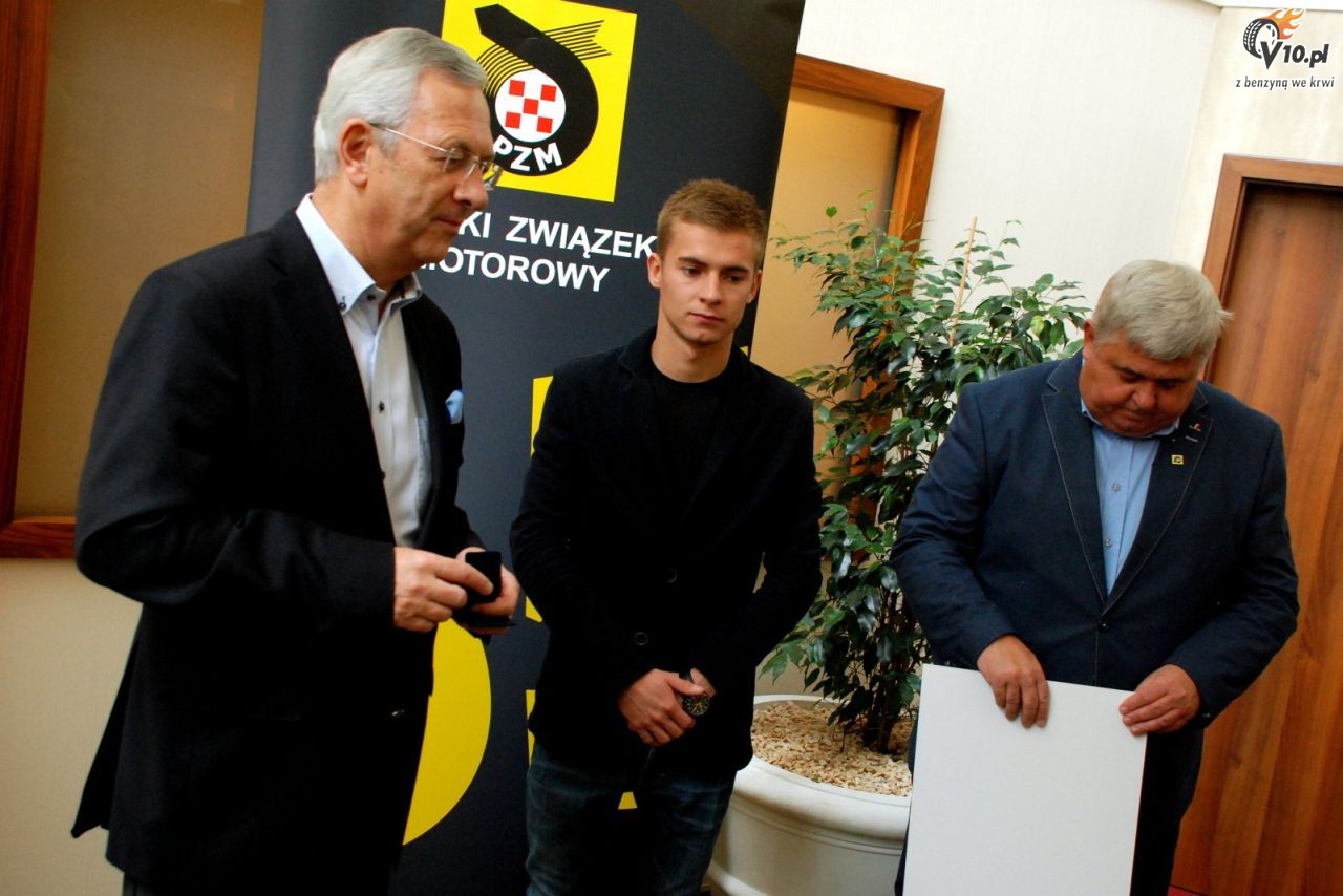 Karting: Basz odznaczony przez PZM