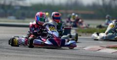 Karting: Pechowy fina Basza