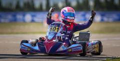 Karting: Basz liderem mistrzostw Europy
