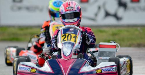 Karting: Pechowy finał Basza