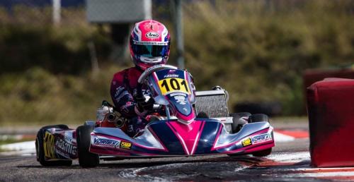 Karting: Basz wygra z Schumacherem