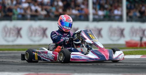 Karting: Basz zaczyna nowy sezon od podium