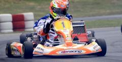 Karting: Basz na podium jednego z wycigw mistrzostw wiata w Makau