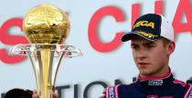 Karting: Basz znów na podium, ale nie ścigał się z Vettelem