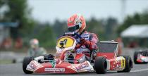 Karting: Basz na podium jednego z wycigw mistrzostw wiata w Makau