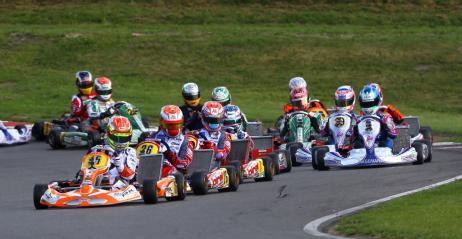 KF1: Karol Basz był dwukrotnie na podium w Sarno