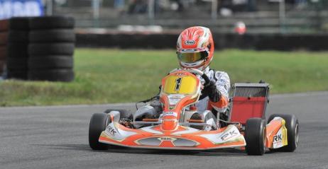 Karting: Karol Basz na podium w Mistrzostwach ¦wiata