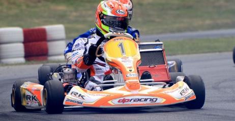 Karting: Basz na podium jednego z wycigw mistrzostw wiata w Makau